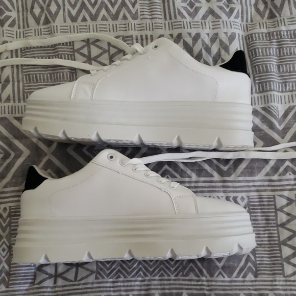 Koi Footwear Shoes - Koi Footwear White Trainers